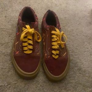 Vivienne Westwood Custom Vans